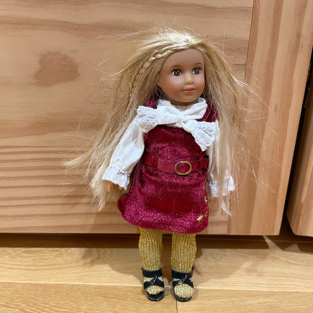 American girl 25th anniversary Julie mini doll - Picture 2 of 2